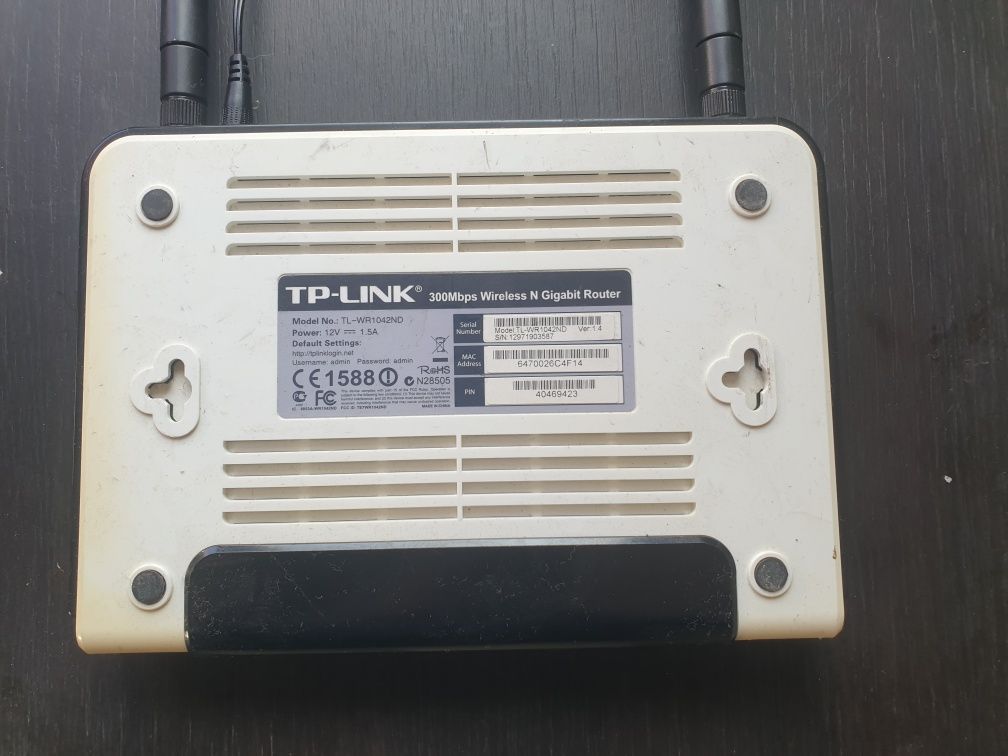Router TP-Link 300mbps