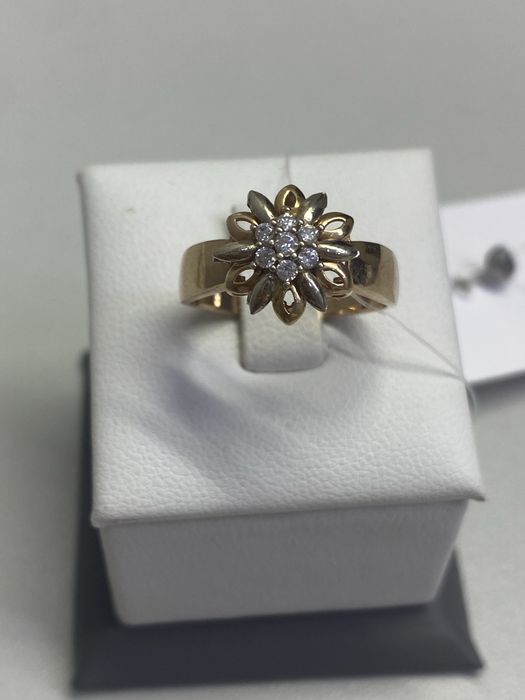 Золотое кольцо #КН25708