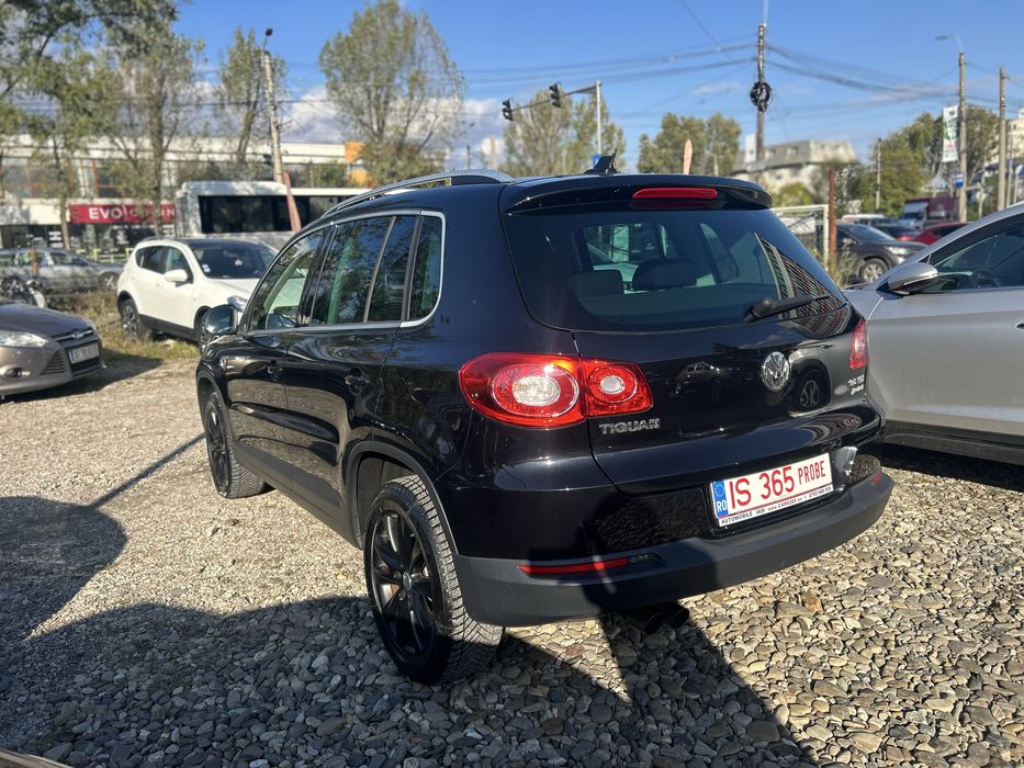 Vw Tiguan bixenon, Automat,carlig de remorcare, 4x4, rate si garantie!