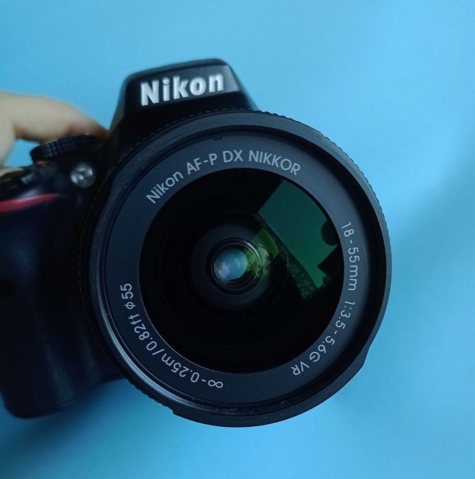 Nikon D3300 Втора ръка - Почти неупотребяван