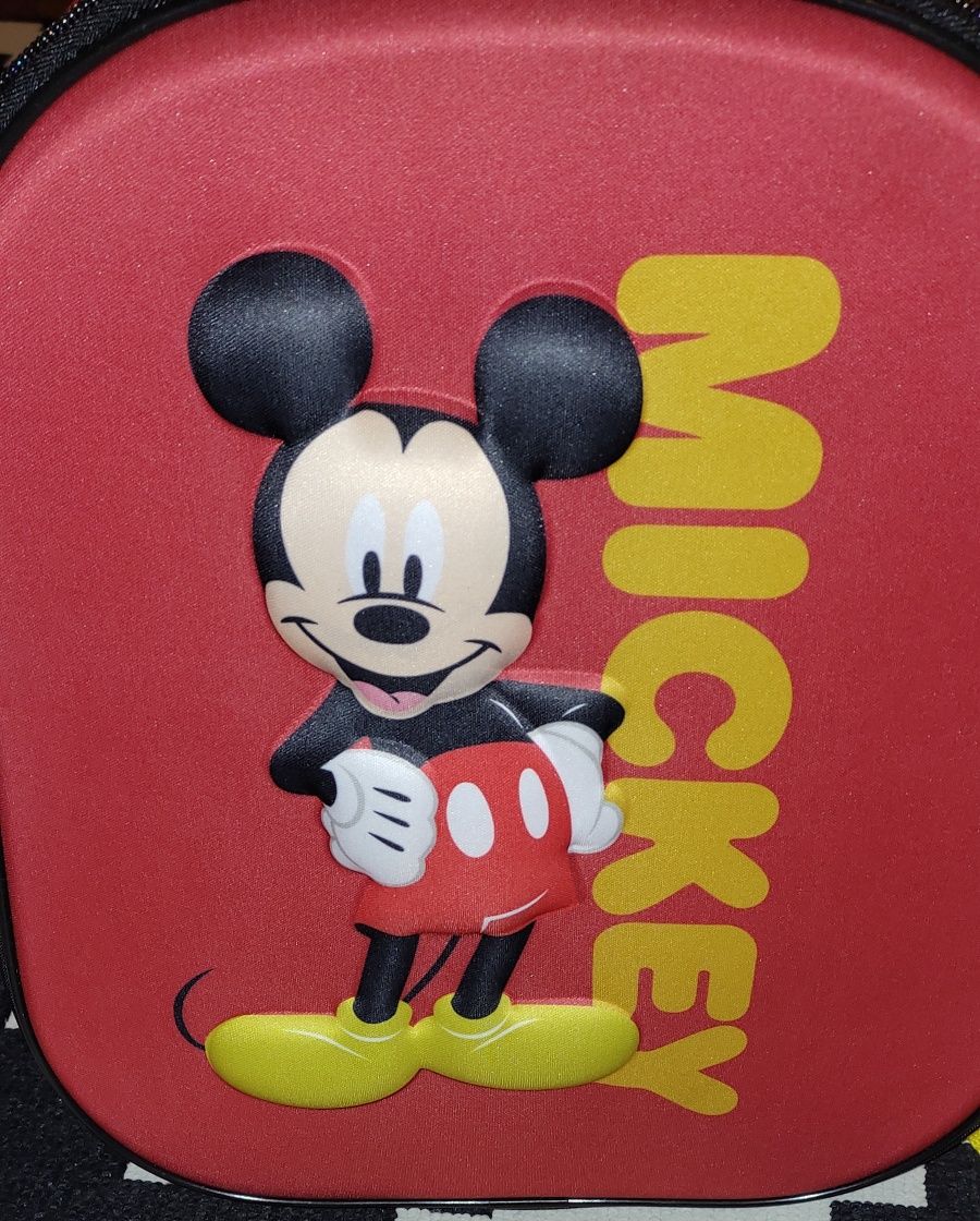Ghiozdan grădiniță și clasă pregătitoare - Mickey Mouse