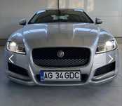 Jaguar XF un singur proprietar,revizii doar la reprezentanta,km REALI