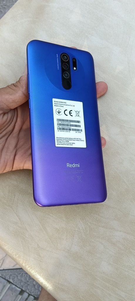 Redmi 9.       Среднем состоянии
