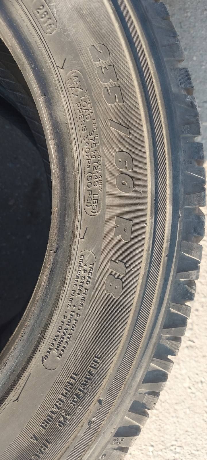 Гуми MICHELIN 235/60/18