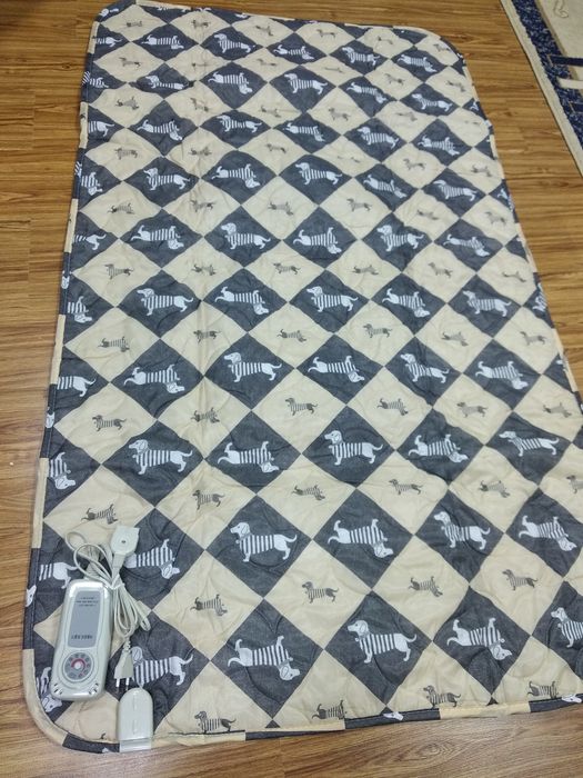 Матрас электрический 1м 1.70м