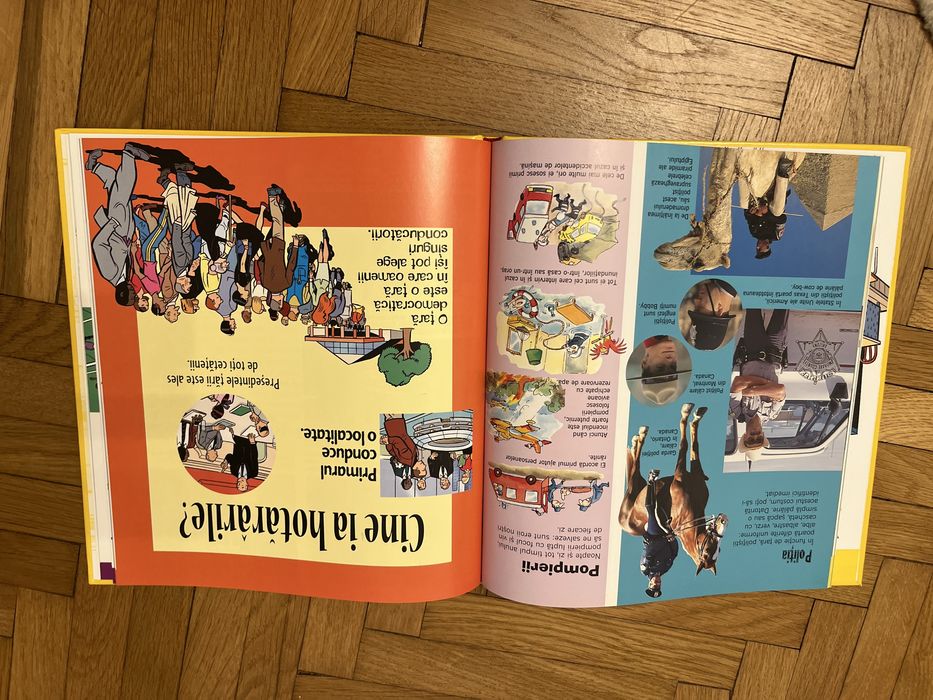 Carte educativă pentru copii – Conviețuirea, enciclopedie