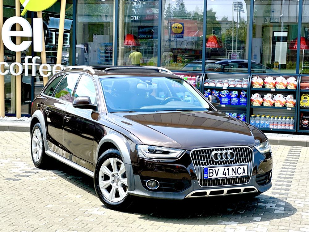 Audi A4 Allroad 2.0 177 cai 4x4 Panoramic Distronic Primul Proprietar