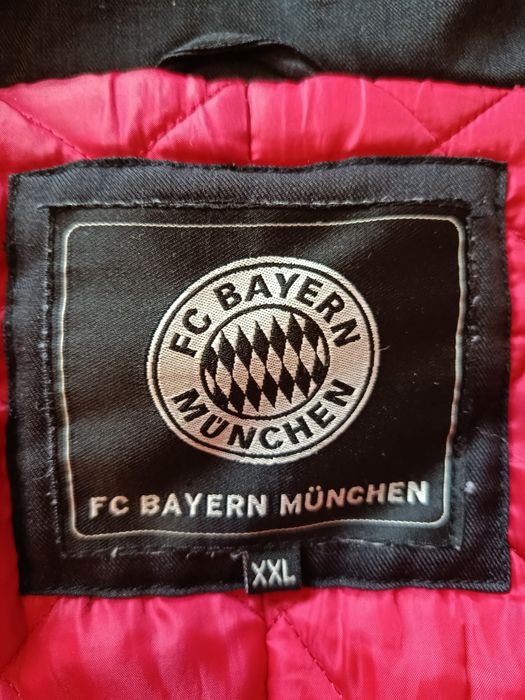 Мъжко зимно яке Bayern Munchen