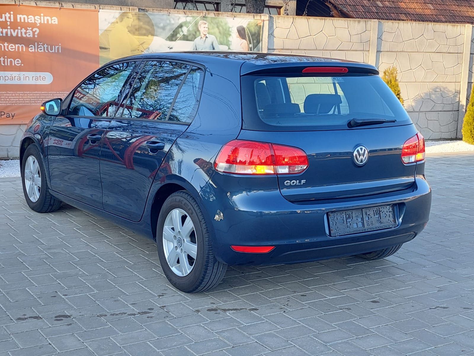 Vw golf 6 motor 1,4 benzina ( motorul clasic )