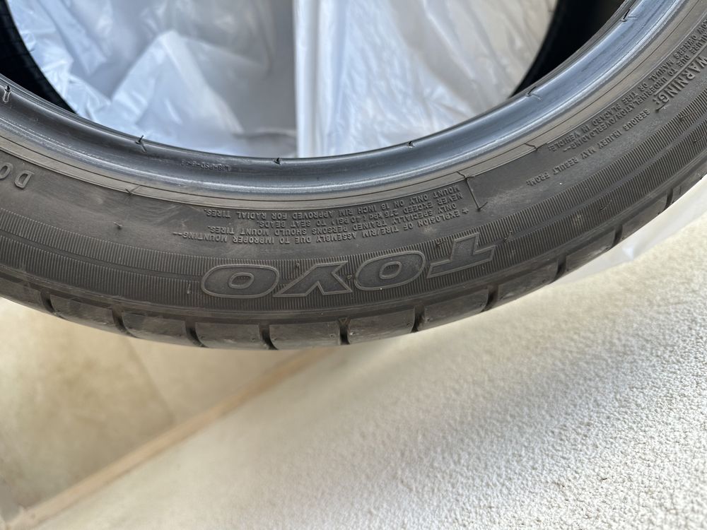 Anvelope Toyo (de vara) Proxes R51a 215/45 R18 89W