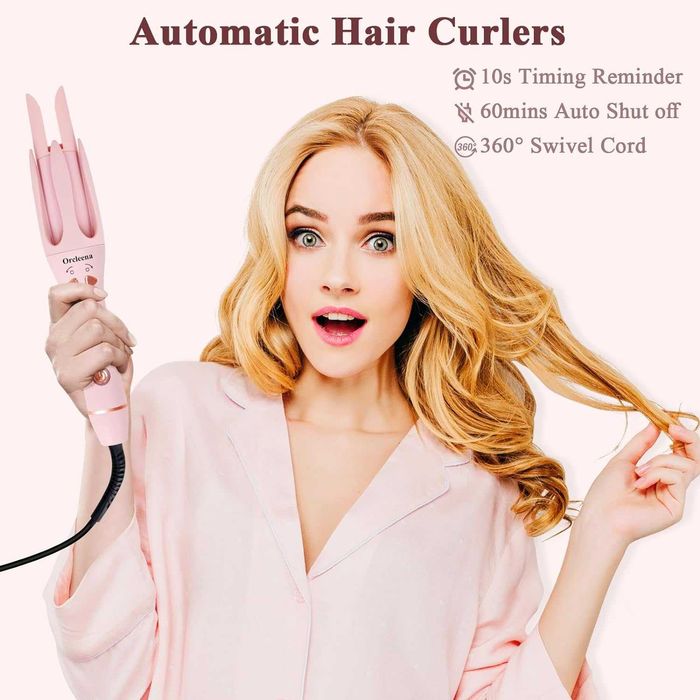 Ondulator automat din ceramică cu 5 temperaturi