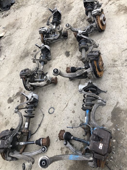 Fuzeta,planetară,amortizor,Brat,flansa audi a4 b8, a5, Q5