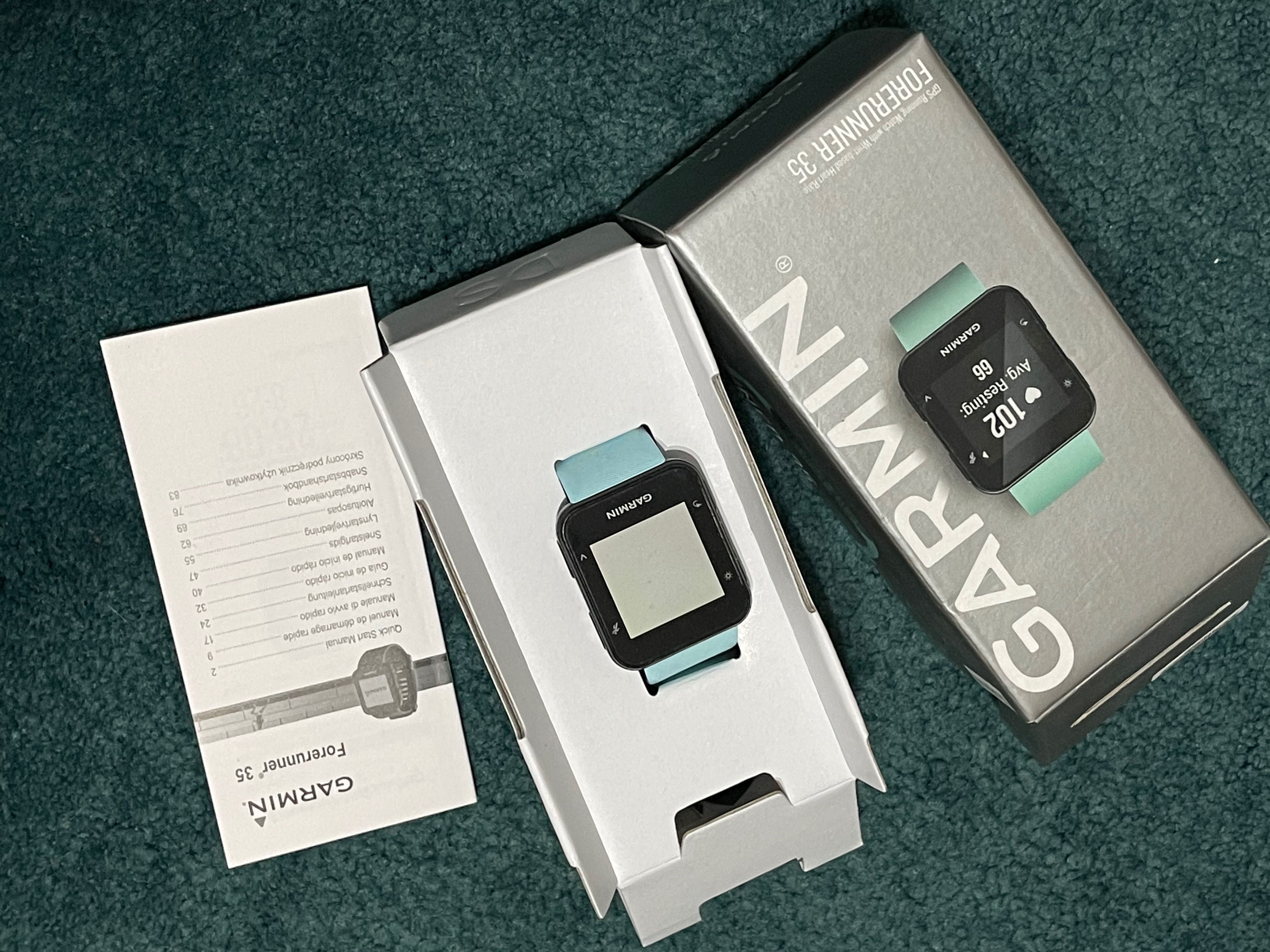 Smart Часовник GARMIN - FORERUNNER 35 и HRM-Tri Пулсомер