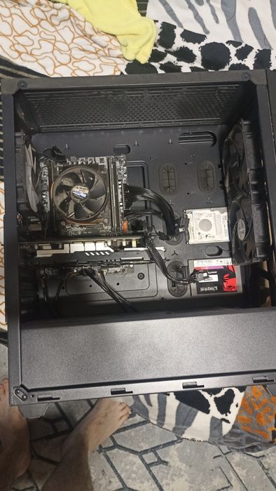 продаю комплект, мать, проц, озу