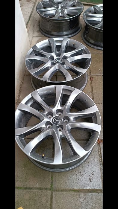 Оригинални Джанти 19-ки за Мазда