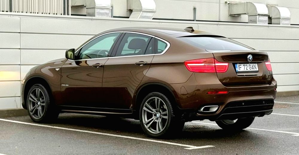 BMW  X6  2011  Euro  5  164.000  KM