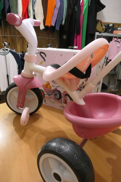 Tricicletă pentru copii, model 2 în 1