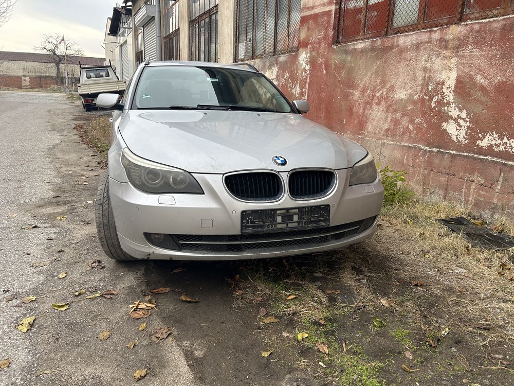 На части BMW e60/e61 520d facelift / 520д фейслифт