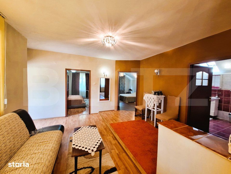 Casa 6 camere, Manastur, garaj dublu, posibilitate gradinita sau clini