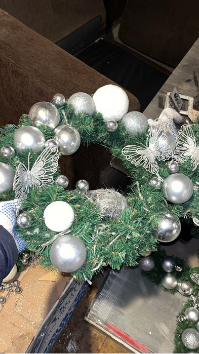 Новогодние оформление