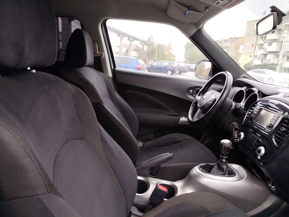 Nissan juke 2012  euro 5