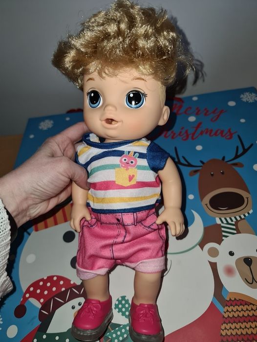 Bebelusul Babyalive step'n giggle E5244