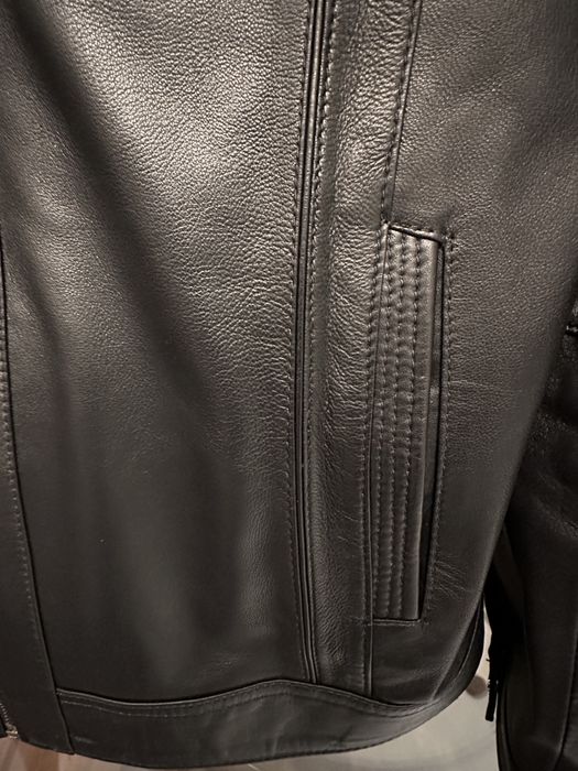 Geaca piele naturala