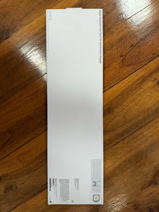 Клавиатура Apple Magic Keyboard with Touch ID and Numeric Keypad BLACK