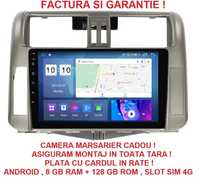 Navigatie Toyota Land Cruiser din 2014 - 2018 , Garantie 2GB 4GB 8GB