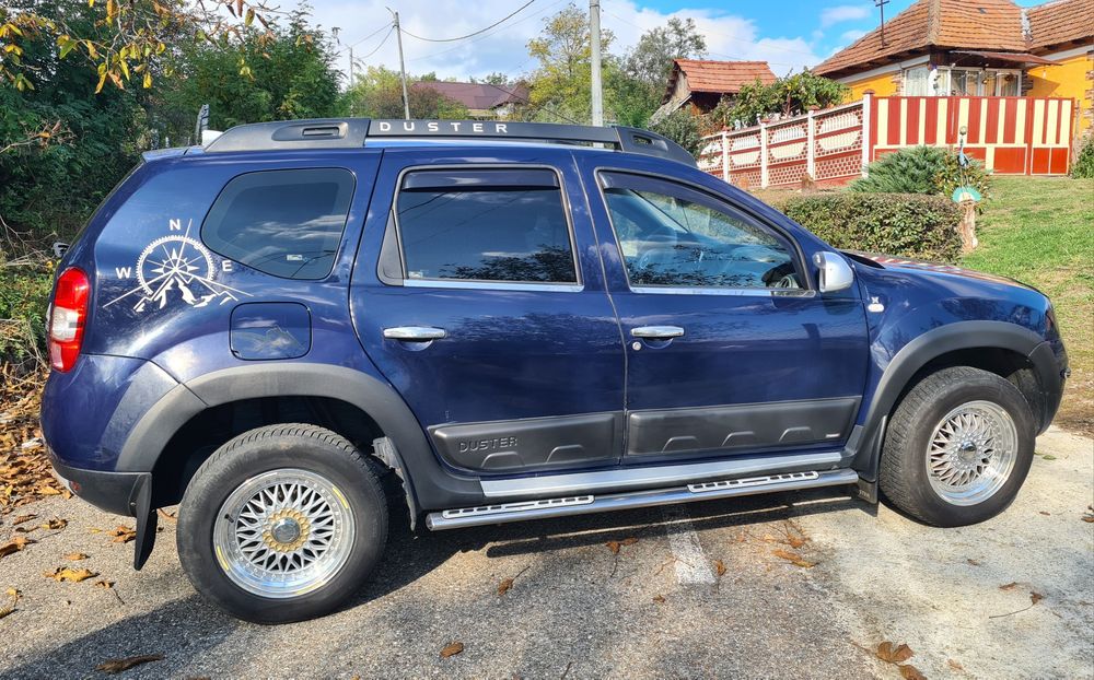 Dacia Duster euro 6