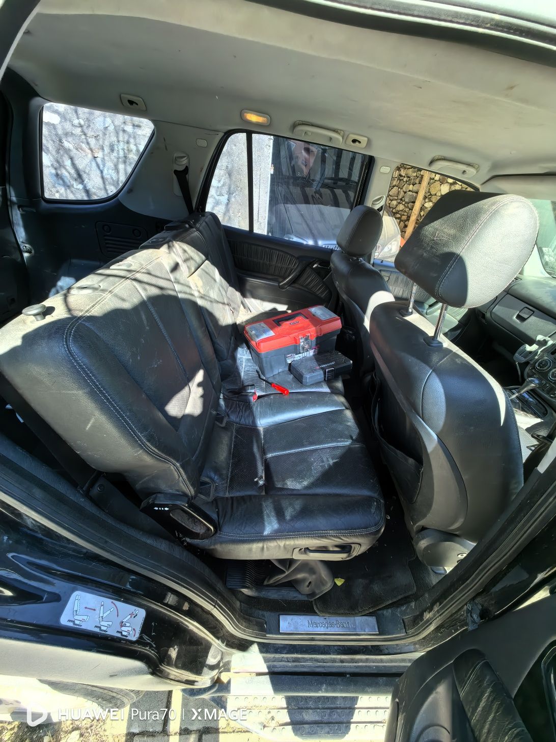 Mercedes ML 350 на части!