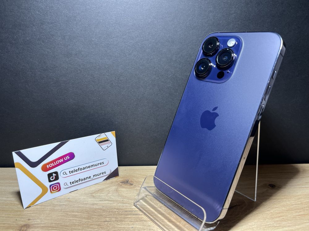 Iphone 14 Pro 128Gb Mov 24 luni garantie Telefoane Mures