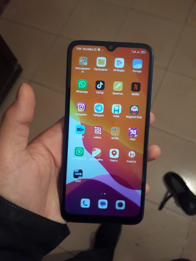 REDMI 9C В идеале