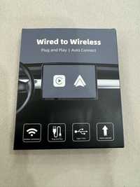 Adaptor Wireless compatibil cu Android Auto/Carplay