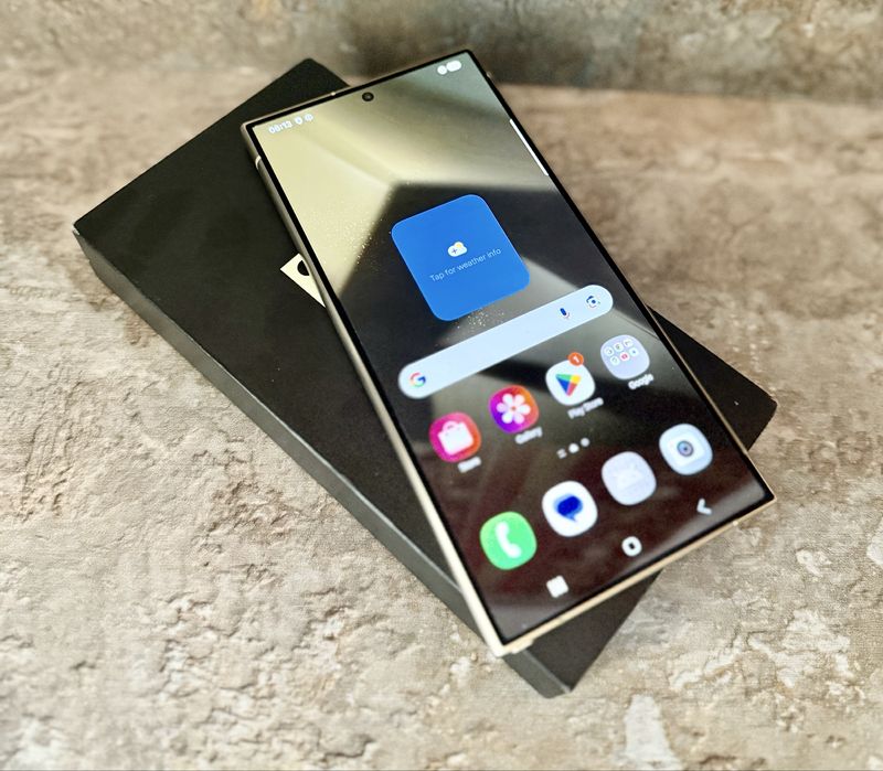 ** ATS GSM**ID00632 Samsung Galaxy S24 ULTRA 512Gb Yellow / Garantie