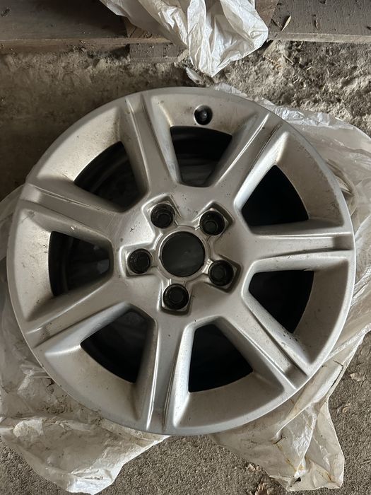 Vand set jante din aliaj originale audi pe 16