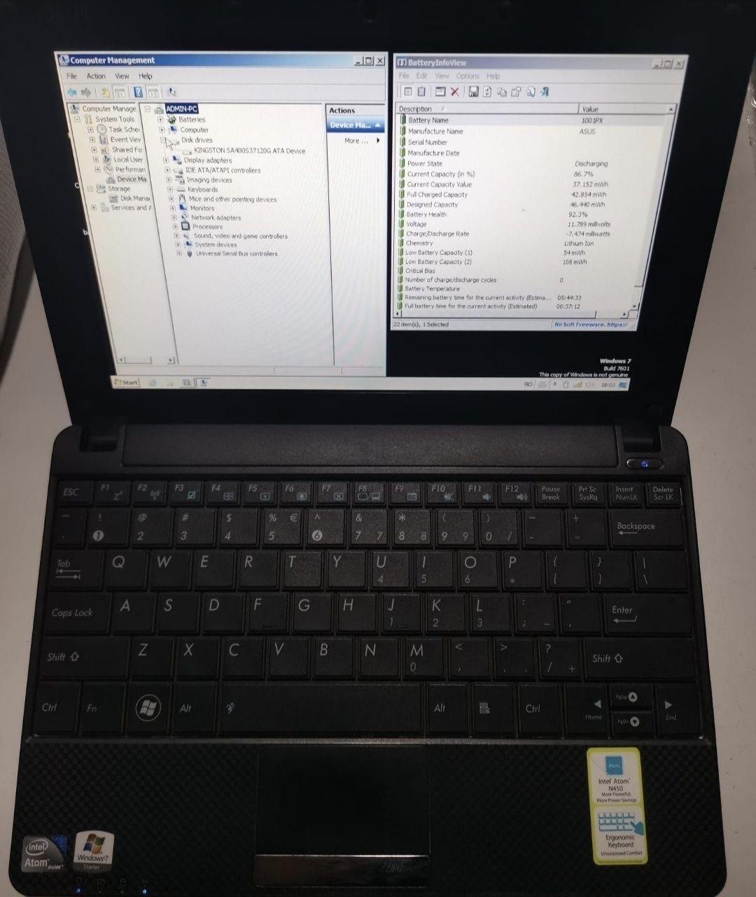 Laptop diagnoza auto , e-factura, contabilitate chiosc.