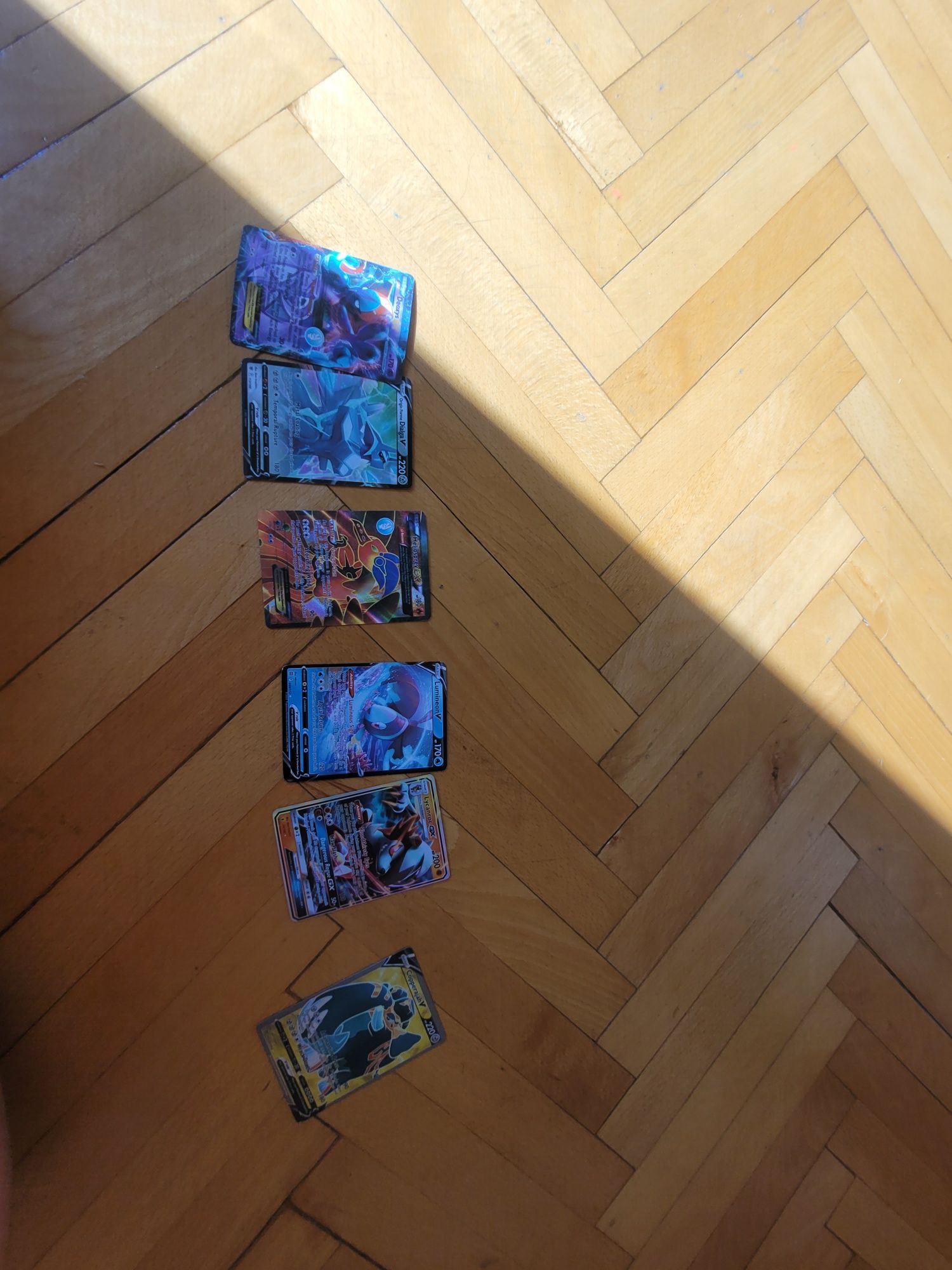 Cartonașe pokemon (editie speciala) originale