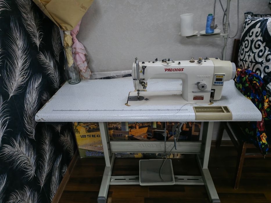 To'g'ri chok tikuv mashinasa