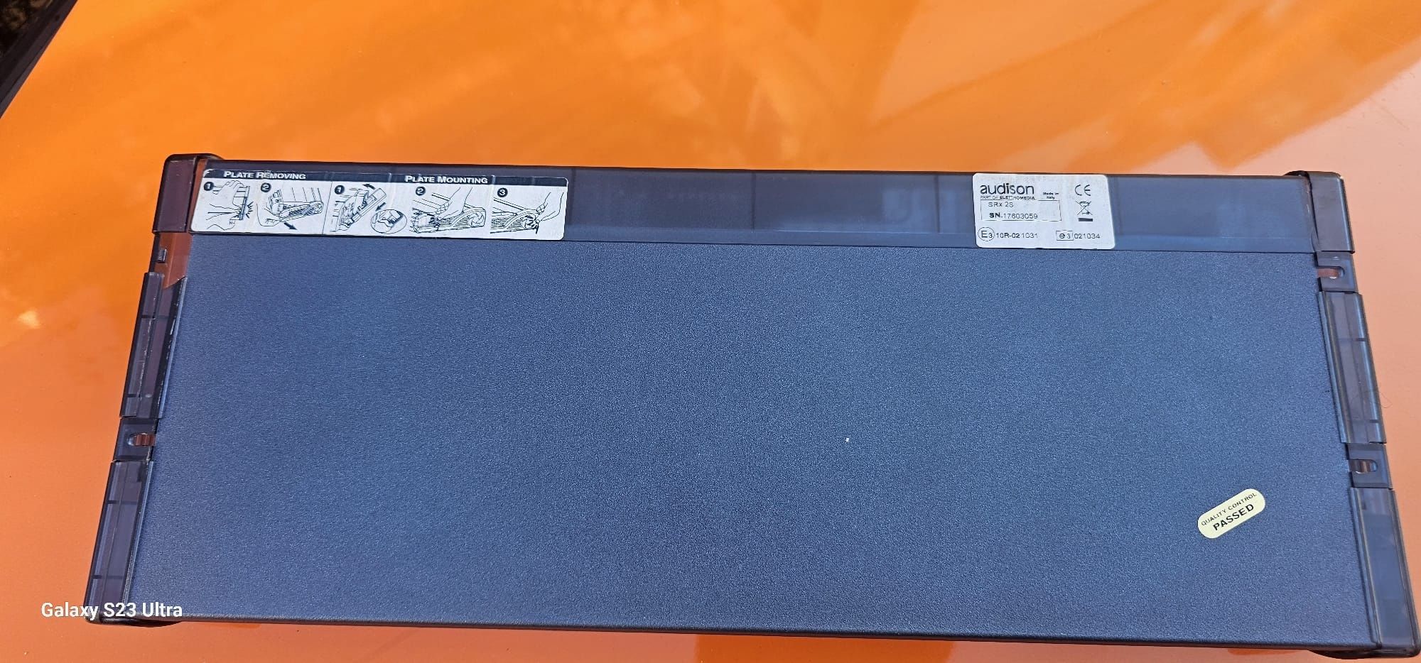 Усилвател audison SRX2S
