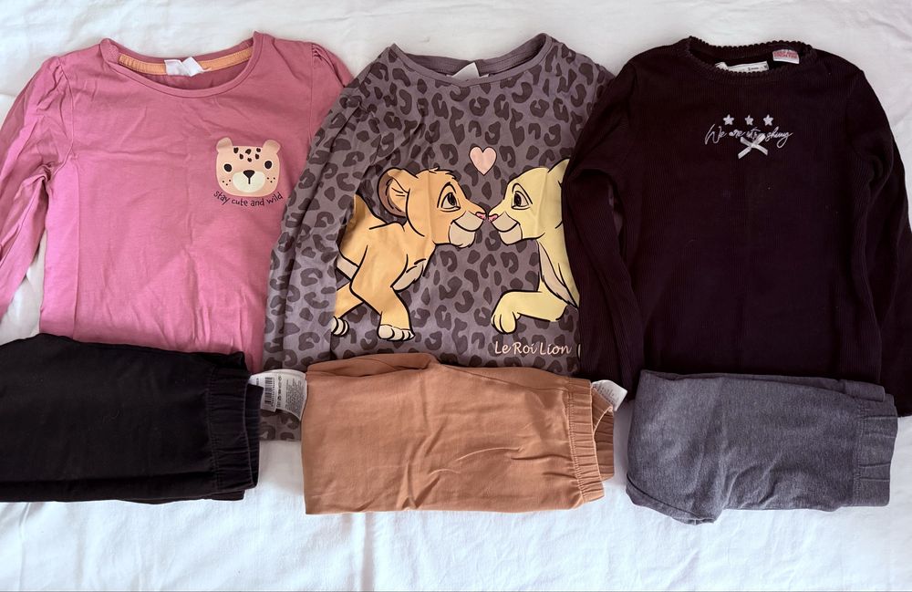 Lot haine fetita toamna / iarna 92-98