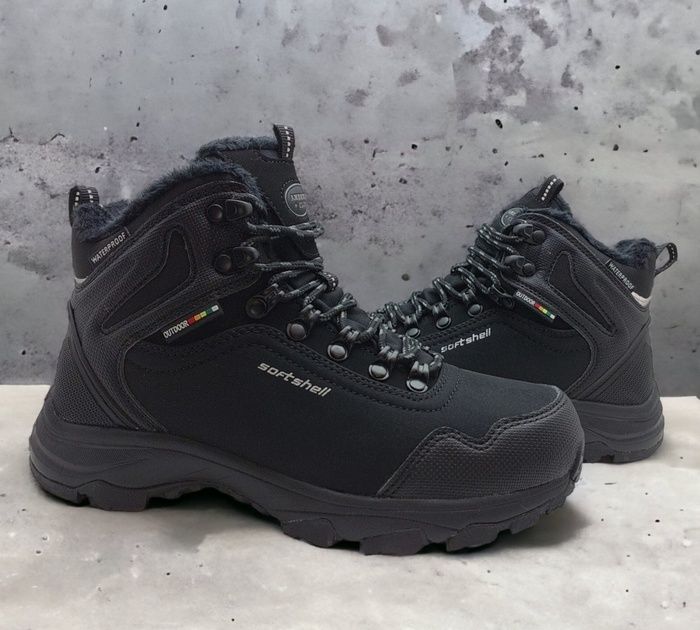 (Срочно) Зимние мужские термоботинки American Club