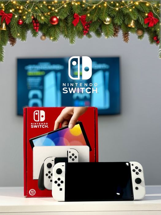 Nintendo Switch Oled не новый