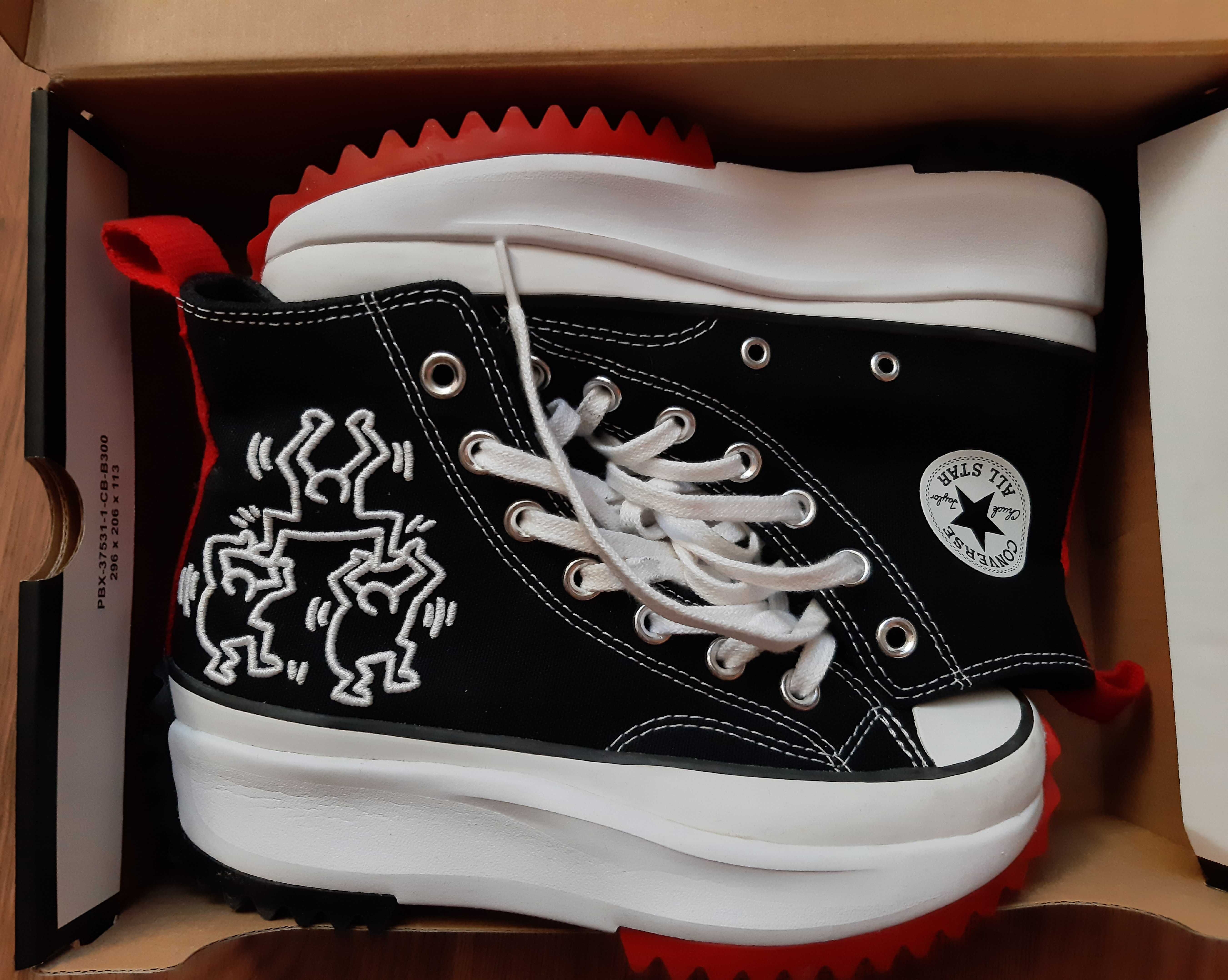 Converse Run Star Hike x Keith Haring