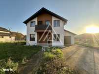 Casa individuala de vanzare | 4 camere  | teren 550 mp | la 30 minute