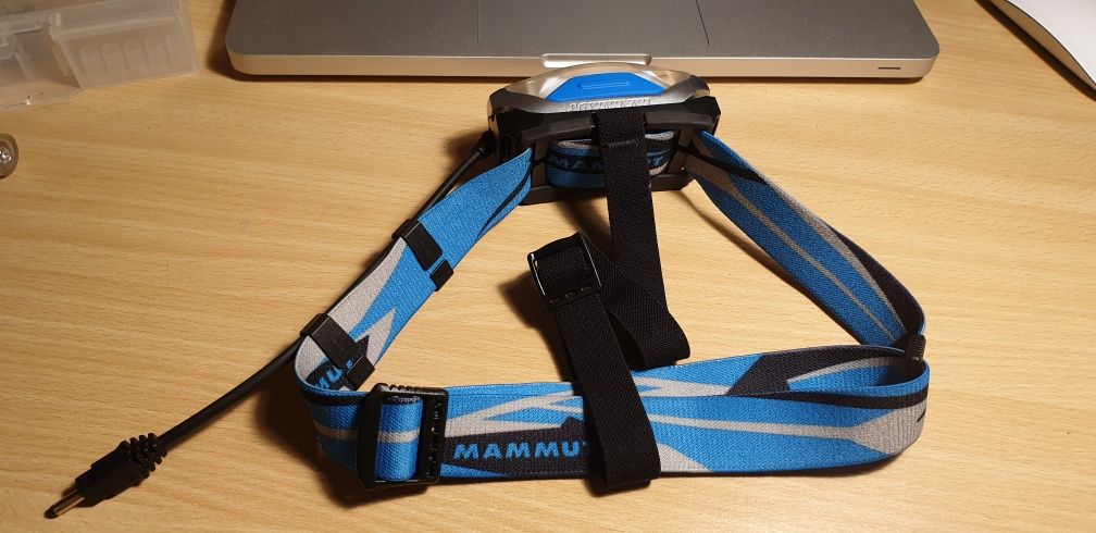 Mammut X-Sun si Silva Lanterne frontale pescuit