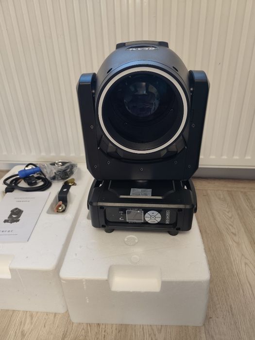 Moving head beam 295 W Light bulb 450 W source power