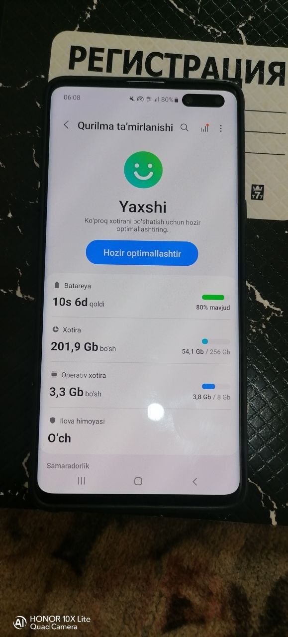Samsung s10 5g idyal