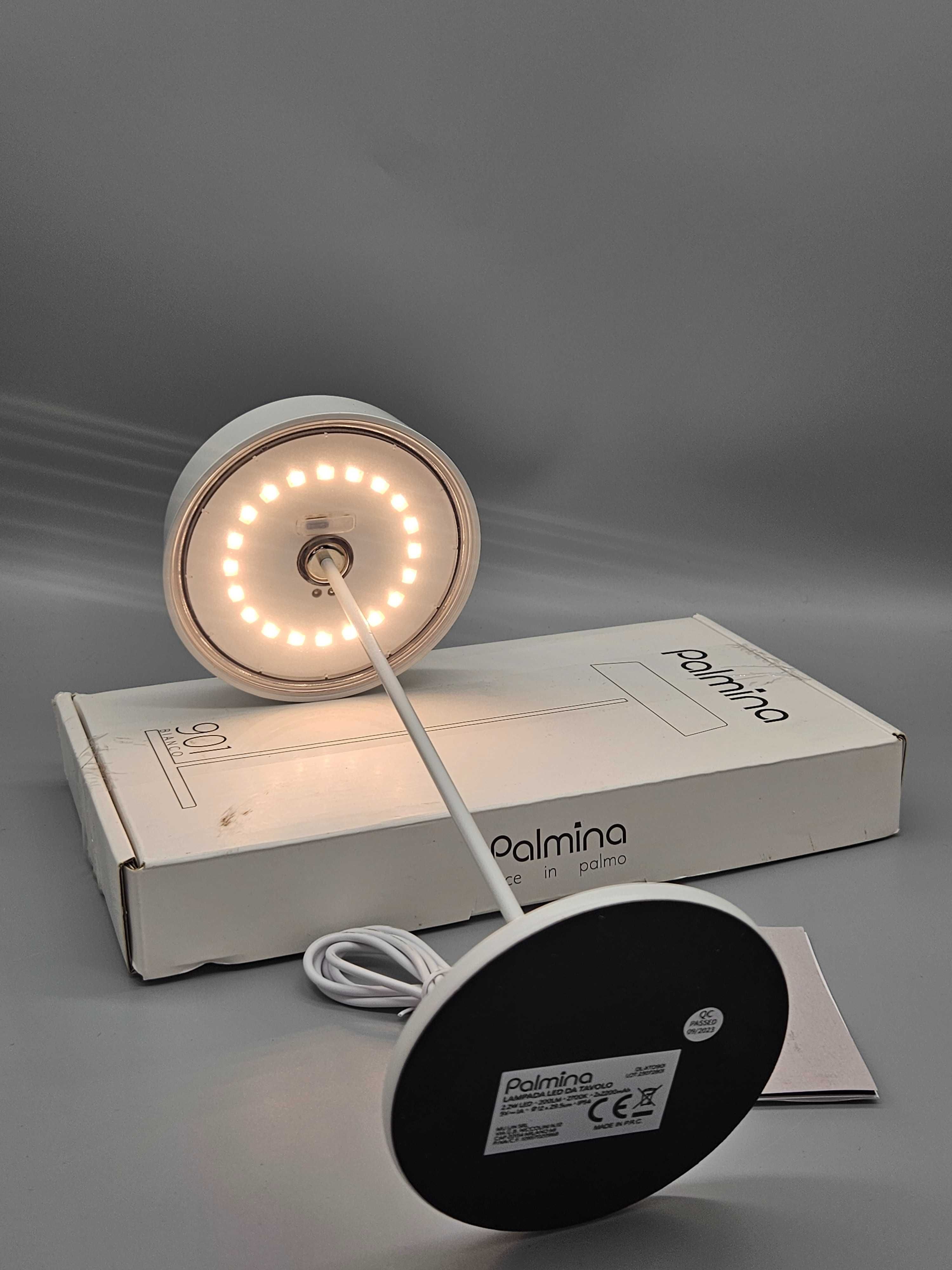 ТОП!Комплект 2 бр настолни LED лампи-димируеми, алуминиев корпус, IP54