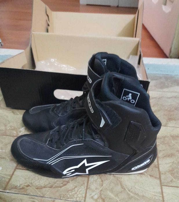 Ghete moto Alpinestars Faster-3 – stare foarte bună, mărime 44